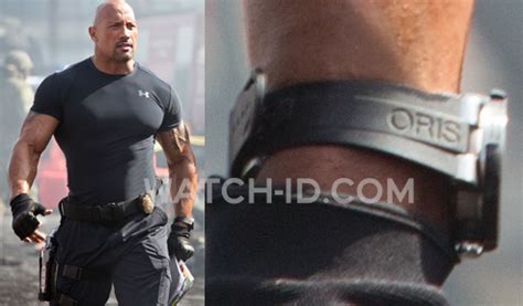 Oris ProDiver Date - Dwayne Johnson - Fast & Furious 6 | Watch ID