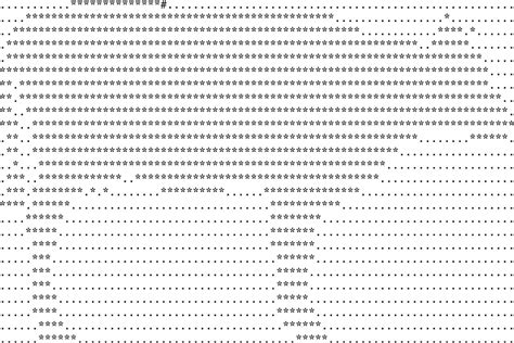 Cow ASCII ART SVG EPS Grafika Przez Mappingz Creative Fabrica