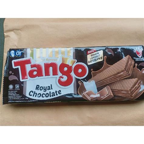 Jual Wafer Tango Rasa Coklat Gram Shopee Indonesia