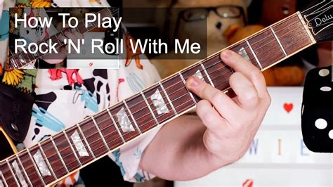 Rock N Roll With Me David Bowie Guitar Lesson Youtube