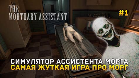 Симулятор Ассистента морга Самая жуткая игра про морг The Mortuary