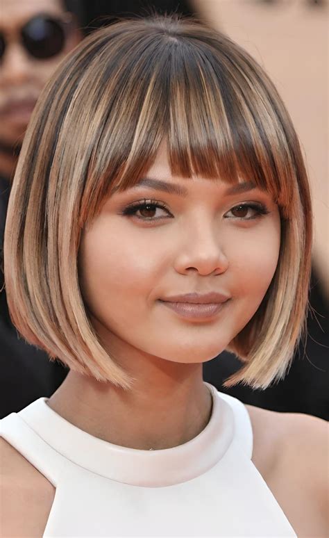 44 Stylish Haircuts For Round Faces Trending This Year EĞİtİm KÜltÜr