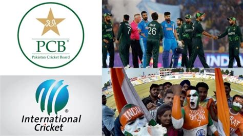 Pakistan Cricket Board Files A Complaint Against India To The