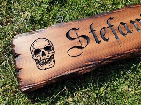 Wooden Signs And Timber Plaques Personalised