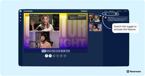 Chat Overlay In Restream Studio Restream Blog