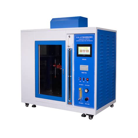 Smart Glow Wire Tester Horizontal Vertical Burning Test Machine For