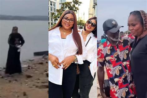 Those Deaths Were Pure Ritual Killings Netizens React To Video Of Regina Daniels Mother