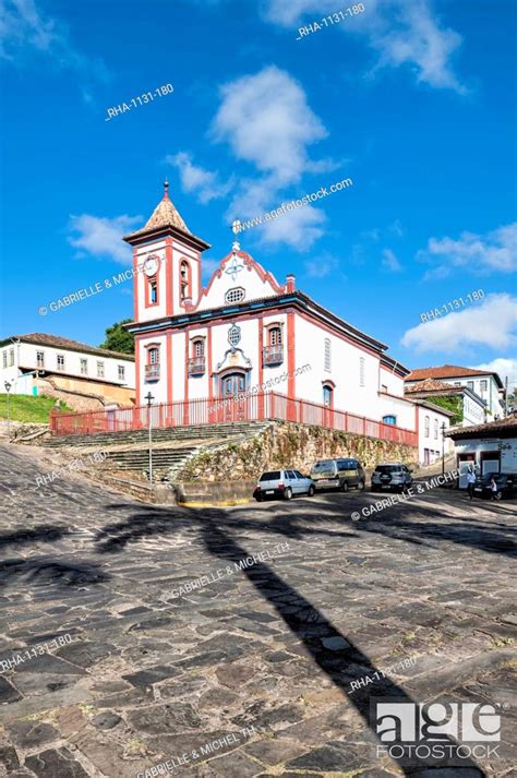 Sao Francisco De Assis Church Diamantina Unesco World Heritage Site