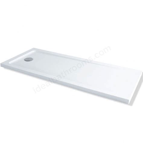 Mx Trays Elements Low Profile 1600mm X 700mm Tray Ideal Bathrooms