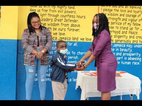 Jodian Pantry gives back to alma mater | Entertainment | Jamaica Gleaner