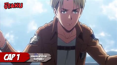 Descarga Shingeki No Kyojin Season Temporada 2 Cap 1 [sub Esp] Youtube