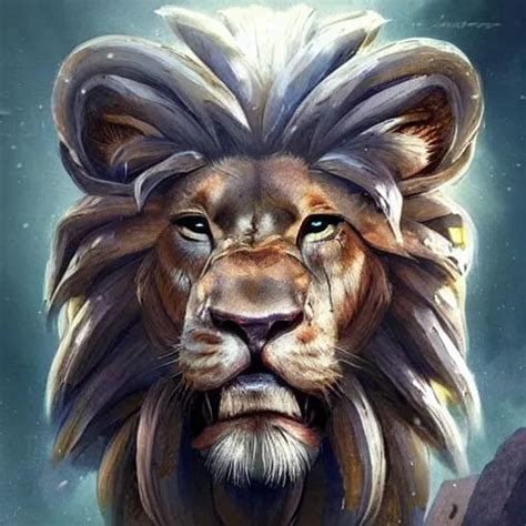 Half Man Half Lion