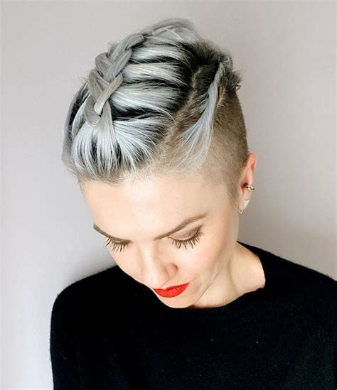 50 Bold Shaved Hairstyles For Women Hair Adviser