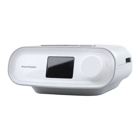 Philips Respironics Dreamstation Bipap Pro Manual Del Usuario Descargar