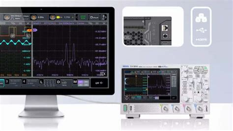 Rigol Launched Usb C Dho900 800 Series Digital Oscilloscope Chargerlab