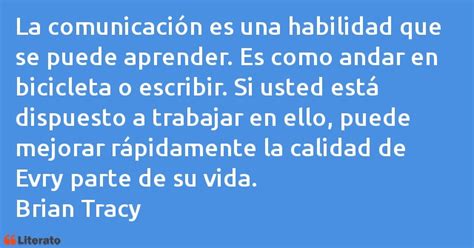 Brian Tracy La comunicación es una habili