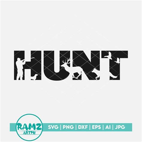 HUnting SVG file Hunt logo - hunting svg, deer hunting svg, - Inspire ...