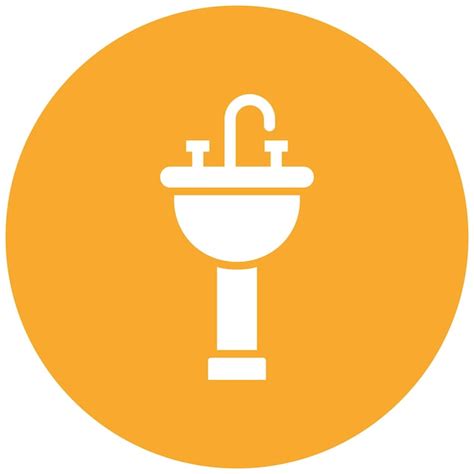 Premium Vector Sink Vector Icon Design Illustration