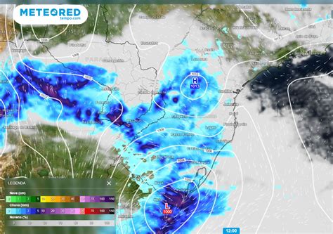 Natal Ser Marcado Por Tempestades Severas Chuvas Intensas E At Tempo