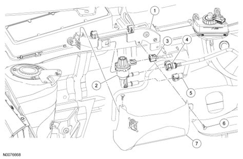 Ford Focus Service Manual Evaporative Emission Canister Purge Valve