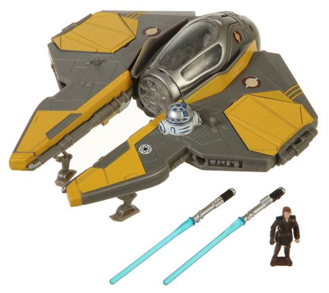 Star Wars Hasbro 2004 Anakin Skywalker Jedi Starfighter Clone Wars For ...