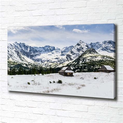 Union Rustic Glasbild Hale Tatry Wayfair De