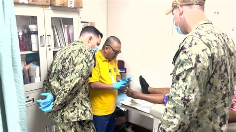 Dvids Video Pacific Partnership Wound Care Clinic