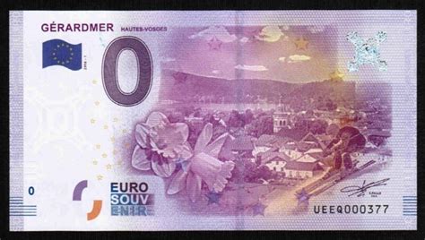 France 0 Euro FRANKREICH Komitat 88400 GERARDMER HAUTES VOSGES