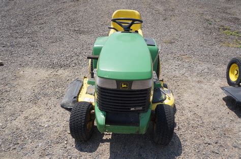 1999 John Deere 345 2wd Lawn Tractor W48 Belly Mower Bigiron Auctions