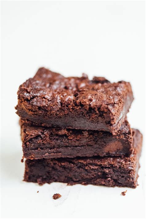 Fudgy One Bowl Brownies Honest Cooking By Kalle Bergman