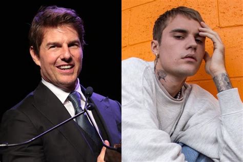 Justin Bieber Confunde A Imitador De Tom Cruise Con El Actor Shows