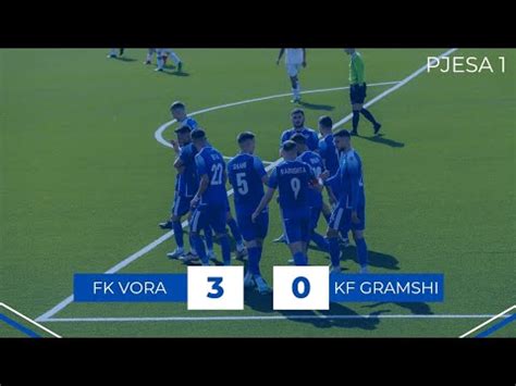 FK VORA 3 0 KF GRAMSHI KATEGORIA E DYTË JAVA 17 01 04 2023