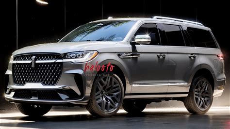 2025 Lincoln Navigator Redesigned Outstanding Luxury SUV YouTube