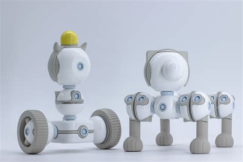 Modular Educational Robot On Behance