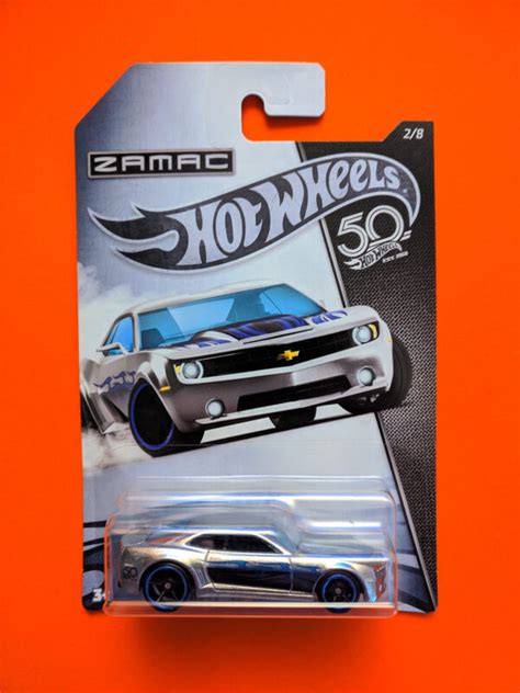 Chevy Camaro Concept Th Anniversary Zamac Flames Series