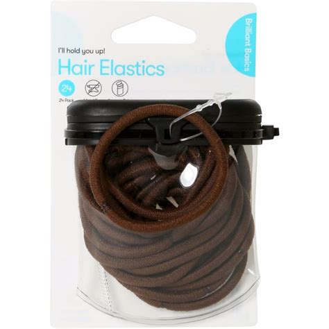 Hair Ties Hair Elastics Health Beauty Big W Brown Hair