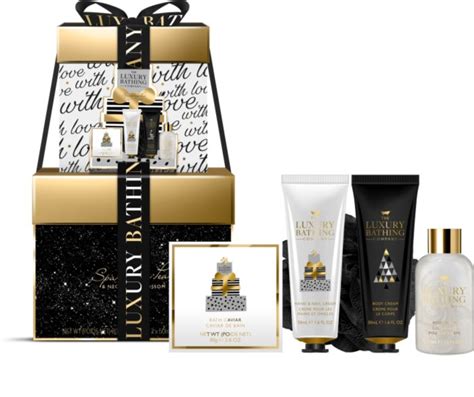 Grace Cole Luxury Bathing Sparkling Pear Nectarine Blossom Coffret