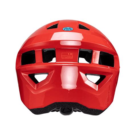 Leatt Helmet Mtb Allmtn Red Mtb Helmets Bmo Bike Mailorder