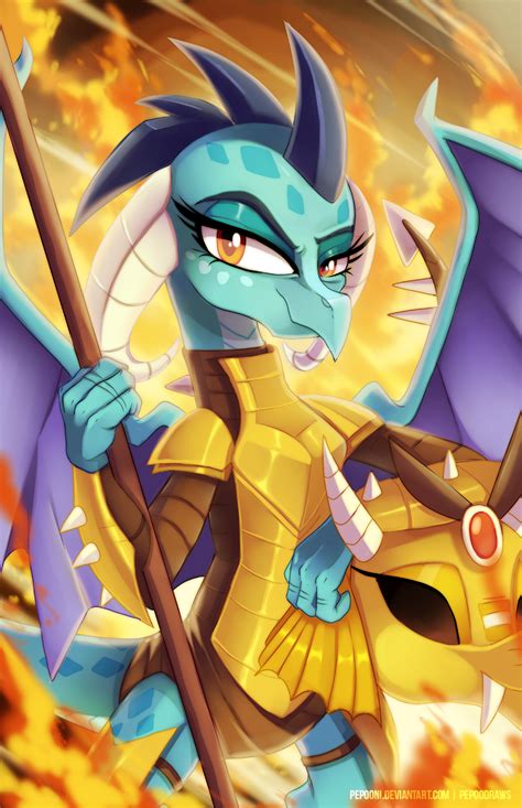 Princess Ember By Pepooni On Deviantart