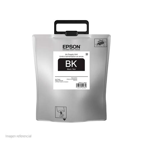 Bolsa De Tinta Negro Epson T974 Extra Alta Capacidad