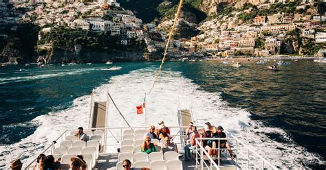 Desde Roma Excursión de un día a la Costa Amalfitana en tren de alta