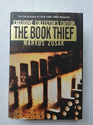 The Book Thief Exclusive Collector S Edition By Zusak Markus Fine