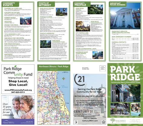 Park Ridge IL Community Map by Town Square Publications, LLC - Issuu