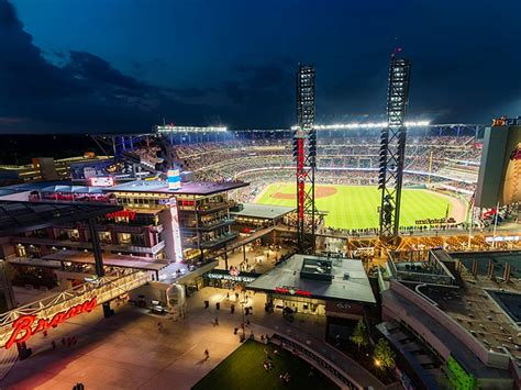 Where to Eat at Atlanta Braves Stadium Truist Park and Battery Atlanta ...