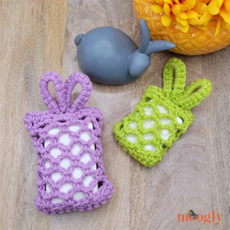 17 Thirty Minute Crochet Soap Saver Patterns Free Little World Of