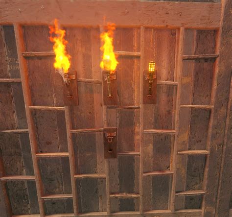 Torch Holder No Damage Rust Plugin Digital Market Play