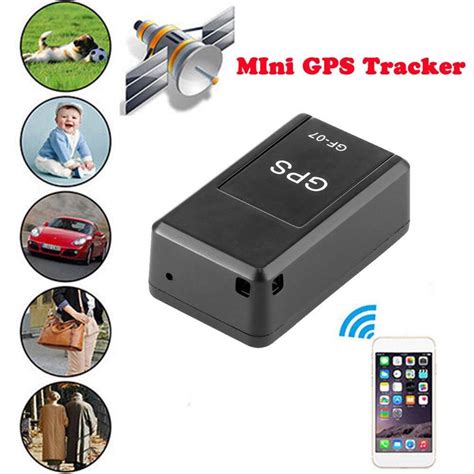 Mini Gps Magn Tico Gprs Para Coche Dispositivo De Grandado