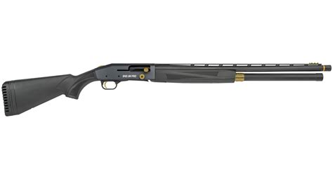 Mossberg 940 Jm Pro 12 Gauge Semi Automatic Shotgun With Tungsten Gray