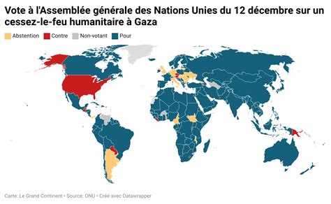 Carte Exclusive La Position En Faveur Dun Cessez Le Feu Dans La