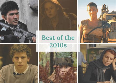 Best Movies Of The 2010s The Perfect Boredom